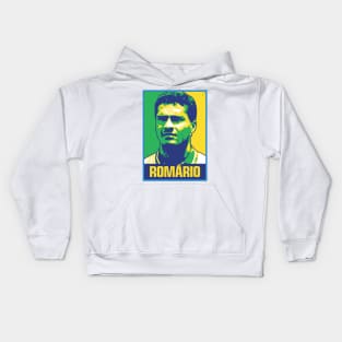 Romário - BRAZIL Kids Hoodie